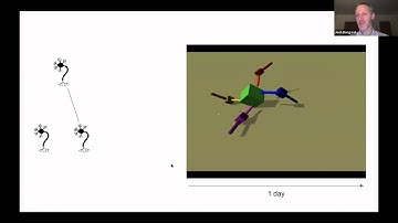 Josh Bongard at a Stanford L.A.S.E.R. on evolutionary robotics