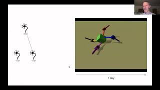 Josh Bongard at a Stanford L.A.S.E.R. on evolutionary robotics