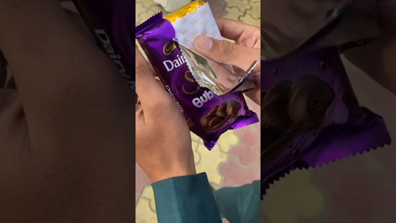 ₹170 Cadbury dairy milk Bubbly🤤
