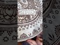 Henna on Synthetic Drum vs Real skin drum