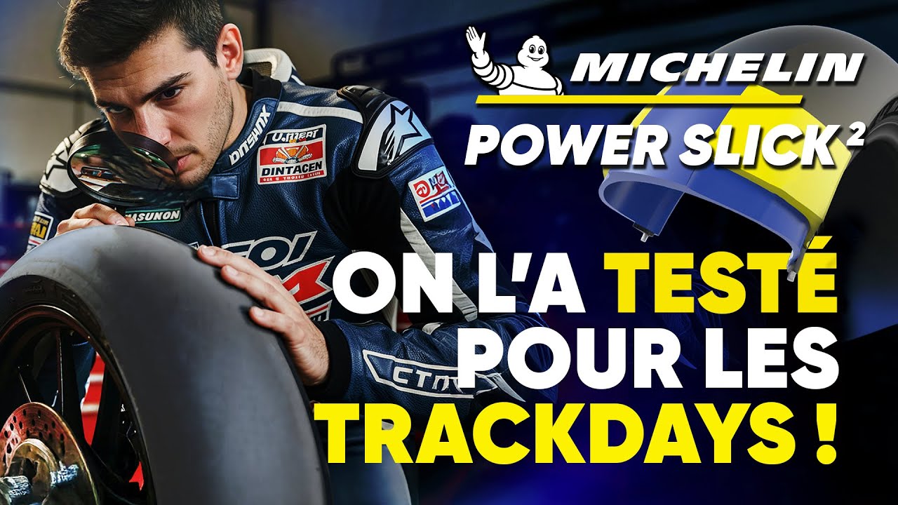 Test de pneu - Michelin Power Slick 2 🚥