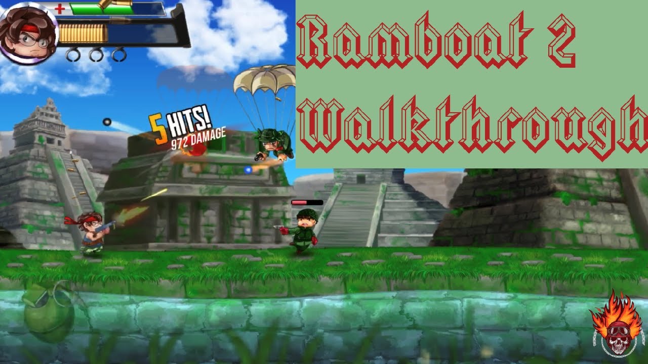 Ramboat 2 Gameplay Walkthrough