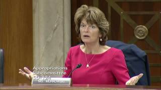 Senator Murkowski Questions EPA Administator Pruitt on a Clean Water Act Permit for Bristol Bay