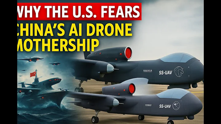 Why the U.S. Fears China’s AI Drone Mothership