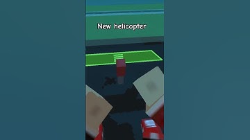 New helicopter new update 1.6.9.7 simple sandbox 2 #shorts