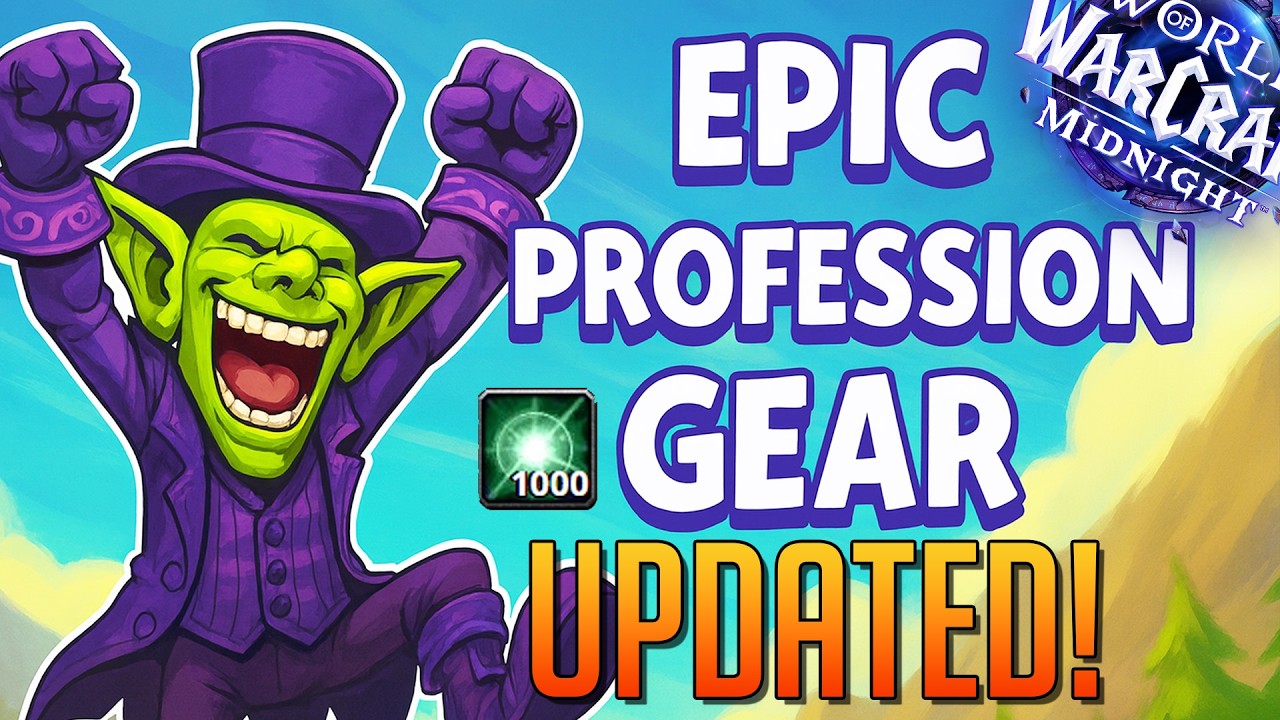 MOXIE ON PROFESSION GEAR! - kinda - The Daily Cooldown