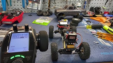 SCX24 Selectable Rear Steering! How To!