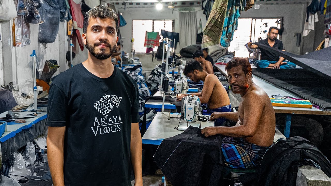 La CRUEL REALIDAD de la ROPA BARATA hecha en BANGLADESH 🇧🇩