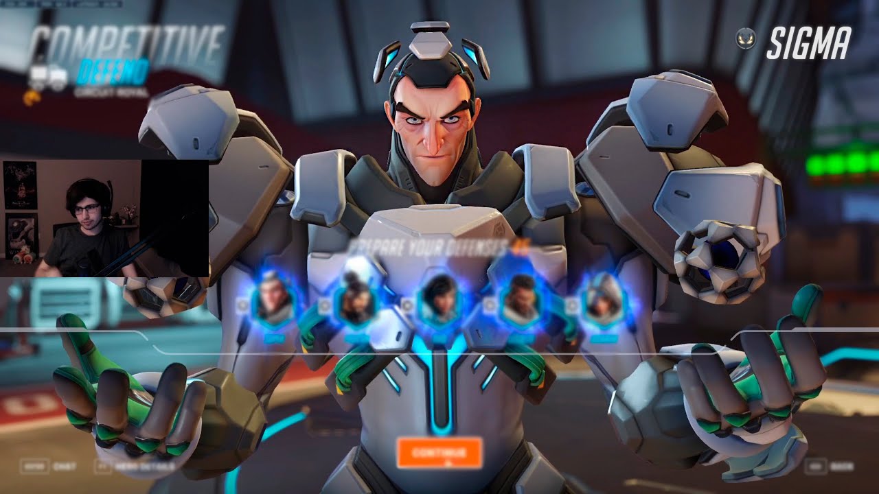 SUPER TOP 500 TANK MAIN - SIGMA GAMEPLAY! OVERWATCH 2 SEASON 10 - YouTube