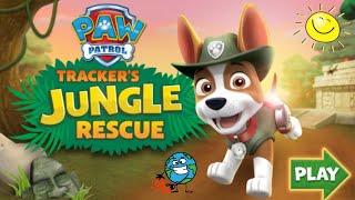 Paw Patrol | Tracker's Jungle Rescue | Nick Jr. | HOW TO PLAY screenshot 2