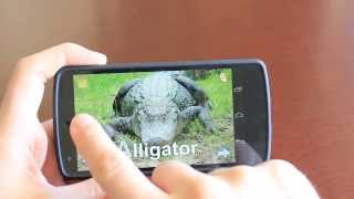 Animal Zoo - Toddler Learning App with Real Animal Sounds! screenshot 1