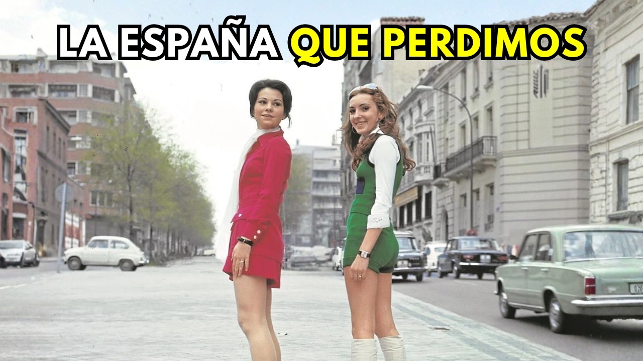 15 Cosas de la España de los 60 que Nunca Volveremos a Vivir 😢