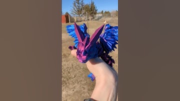 Baby Crystal Dragon! 3D Print