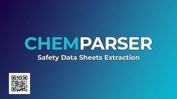 Safety Data Sheets Extraction - ChemParser - SDS