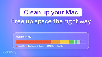 How to clean up your Mac & free up disk space