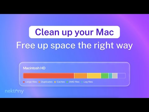 How to clean up your Mac & free up disk space