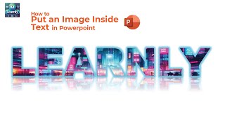 How to put an Image Inside Text in PowerPoint | Easy Image Fill in Text in PowerPoint