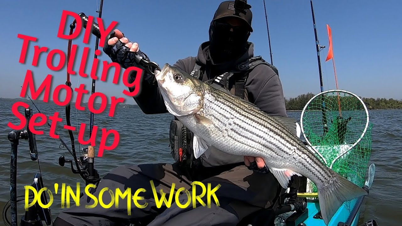 DIY Trolling Motor Setup = FISH! YouTube