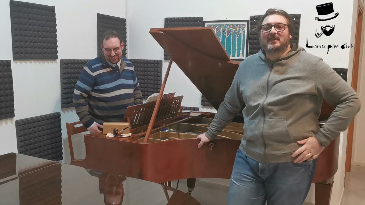 La pipa dell'anno 2021. L'ovetto Santambrogio Levante