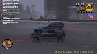 Gta 3 - Using Peds As Ramps