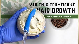 Use this treatment once a week for HEALTHY SCALP & HAIR GROWTH screenshot 5