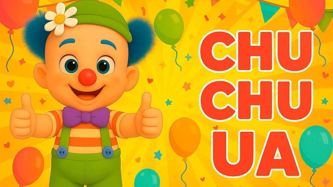 CHU CHU UA 🔵 VIDEOS PARA NIÑOS 🔵 MUSICA PARA NIÑOS 🔵 CANCIONES PARA BEBE 🔵 VIDEOS PARA BEBE 🔵