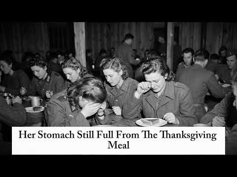 German Women POWs Had Never Seen Pumpkin Pie Before — What Happened After the First Bite Moved Them