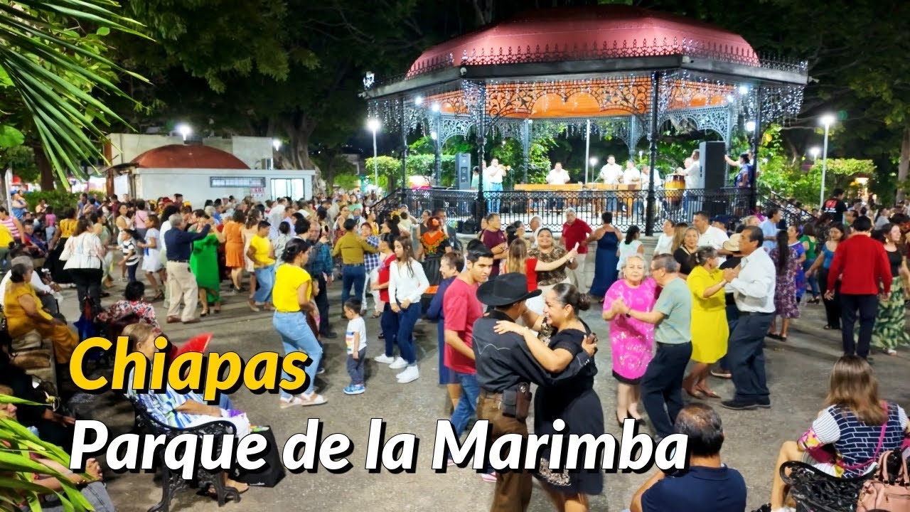 Parque Jardín de la Marimba, Baile del Viernes 1 de Agosto del 2025 / Mexicanal