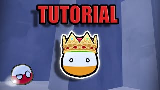 How to get The ROYAL CROWN In CBW (tutorial)
