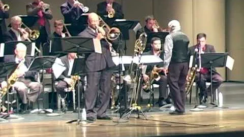 COM Jazz Ensemble - Autumn Leaves; Featuring Ronal...