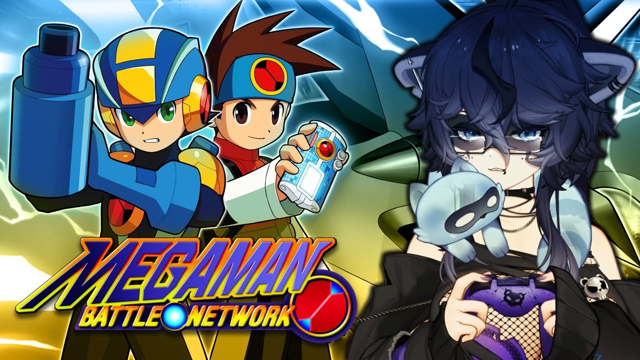Snuffy Plays Mega Man: Battle Network - YouTube