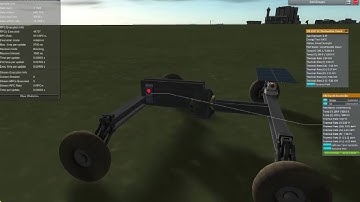 Solar Panel Automatization with kRPC and Synth 0.1 in Kerbal Space Program