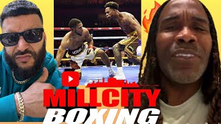 Floyd Schofield Sr Reacts to Devin Haney Dropping & Beating Brian Norman!Goes In Mason & Stevenson 🥊