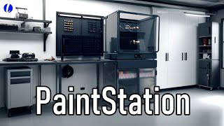 PaintStation :The Ultimate Workspace for Model Makers