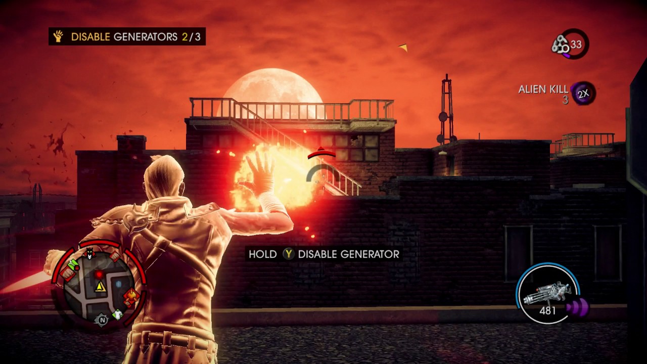 saints row 4 playthrough part 24 wrecking up steelport - YouTube