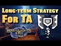 [MHRise] Charge Blade Advanced Tutorial (Part 3): Long-term strategy.