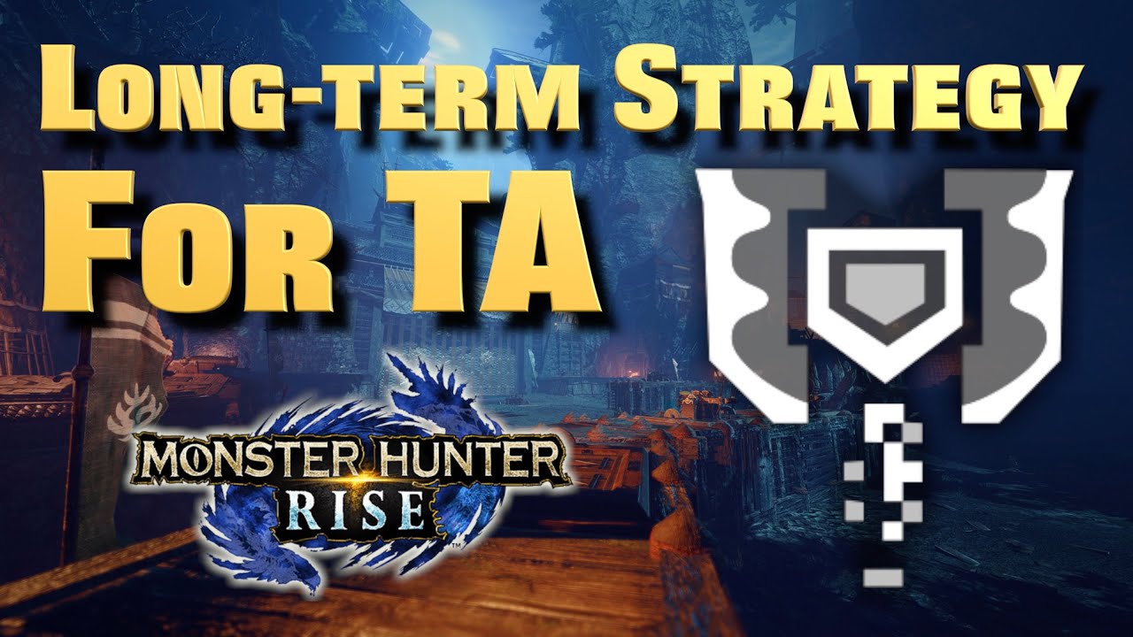 [MHRise] Charge Blade Advanced Tutorial (Part 3) Longterm strategy