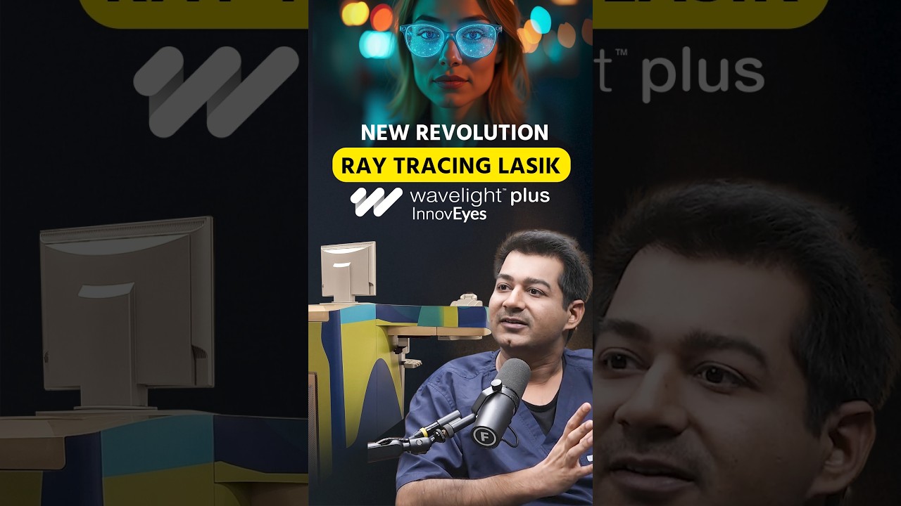 New Revolution Ray Tracing Lasik - Wavelight Plus InnovEyes