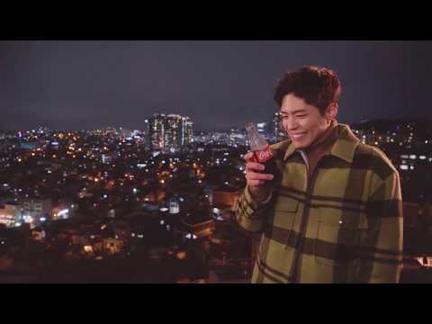 [코카-<strong>콜라</strong>] 작지만소중한 박보검 &amp;amp; 슬기 TVC <strong>메이킹</strong> 영상