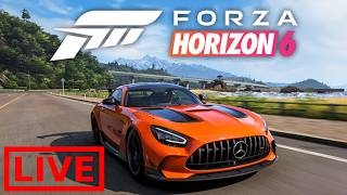 🔴 LIVE - Forza Horizon 6! Story Mode / Exploring