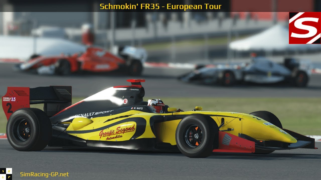 R: Schmokin' FR3.5 @ Aragon | SimRacing-GP.net [rF2]