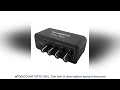 AY14 -AU-402RCA Stereo Audio Mixer Multi-Channel Audio Source Reverberator Volume Control 3.5Mm Head