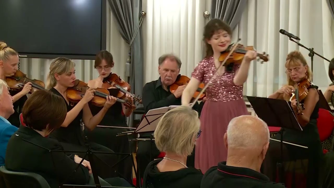 Watch This Violin Ensemble Create Pure Magic