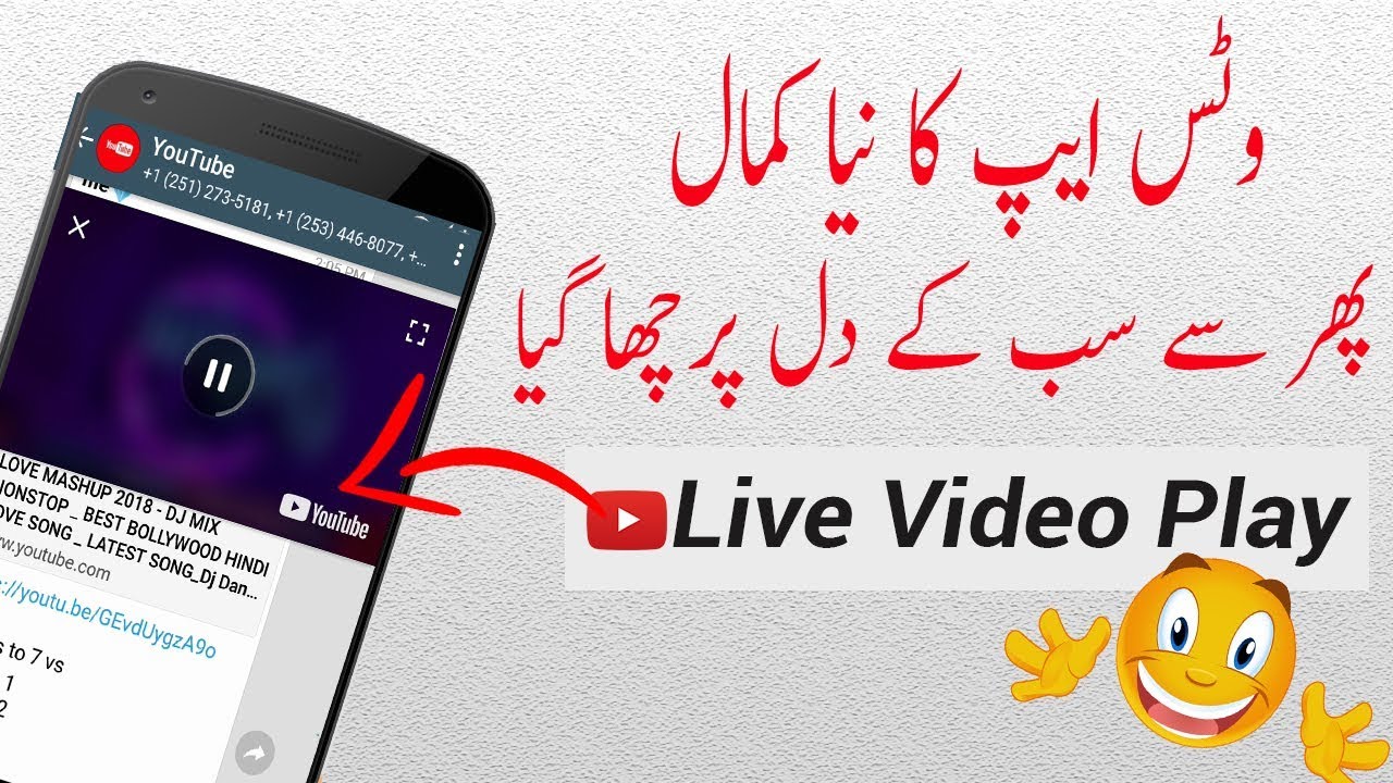 How To Play Live YouTube Video On WhatsApp New Feature Whatsapp how-to-play-live-youtube-video-on-whatsapp-new-feature-whatsapp