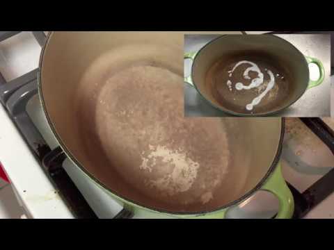 How To Clean Le Creuset Enameled Dutch Oven: Stained Or Burnt