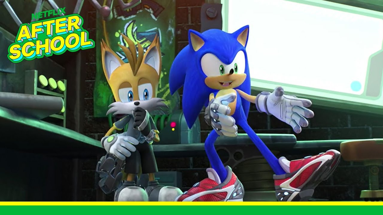 Sonic Prime's animation to provide a really cinematic look, says  WildBrain - Tails' Channel