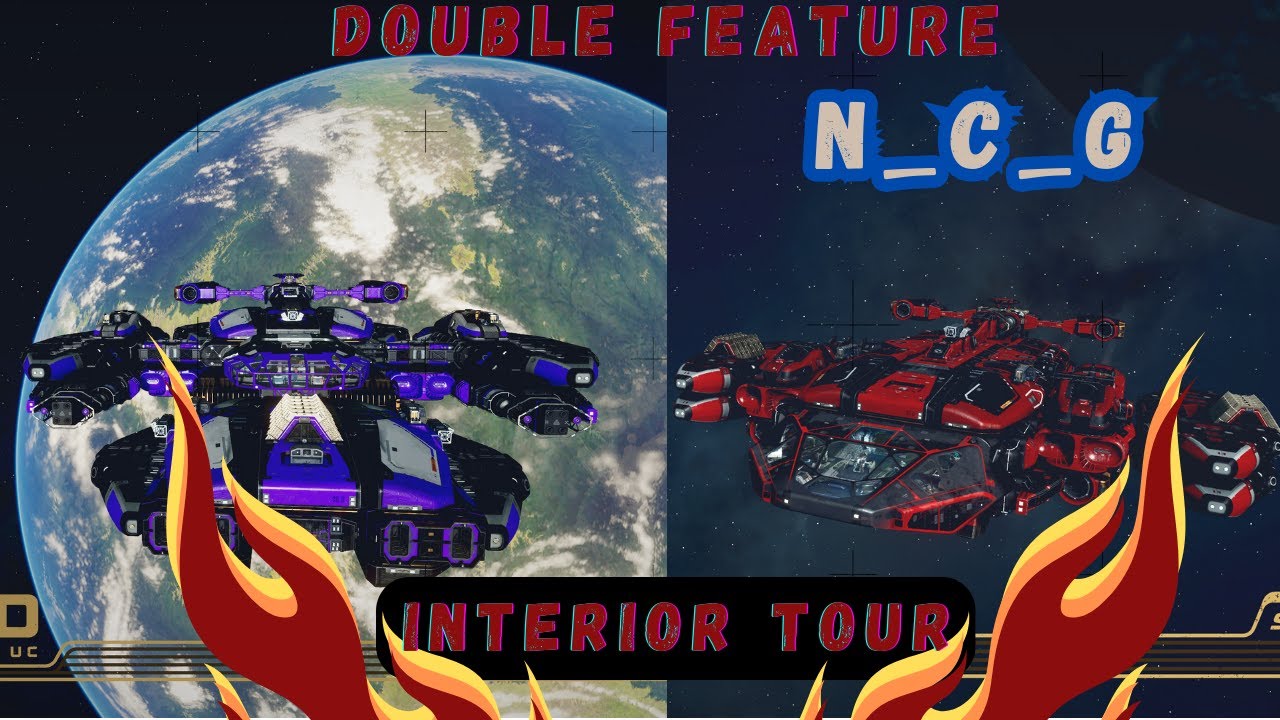 Starfield - Double Feature Ship Interior Tour!!!