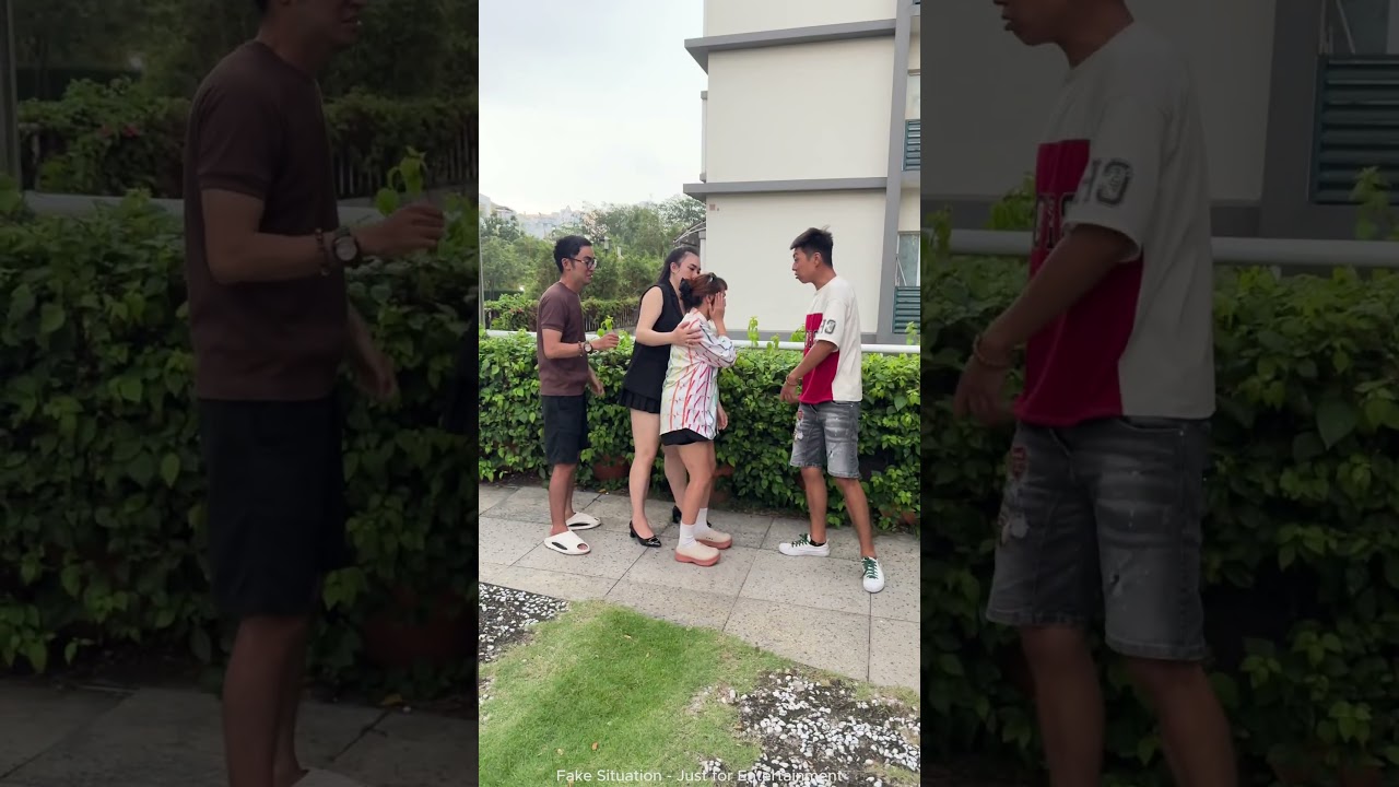 Line Cutter Turns Violent 😡[Vylee] 