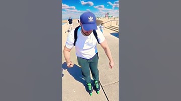 BLACKPOOL 2023 WIZARD SKATING Little fluffy Clouds INSTA360 X3 #inlineskating #flowprophet
