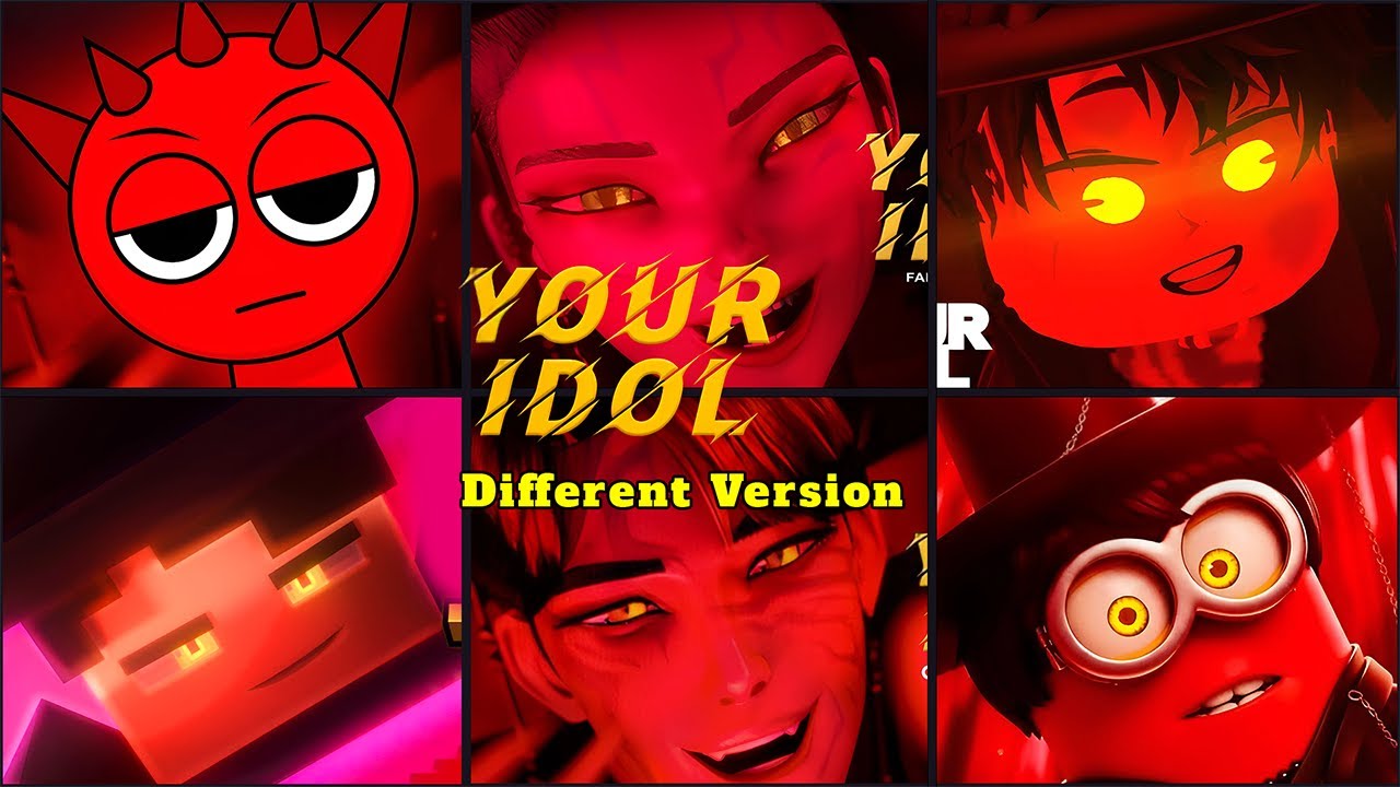Song 'YOUR IDOL' Saja Boys Through Different Version ~ KPop Demon Hunters🎶Huntr/x,Saja Boys |foxQUIZ